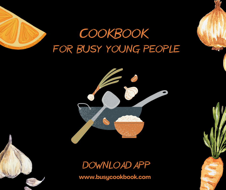 Download App busycookbook